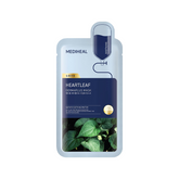 Dermaplus Heartleaf Mask 10 Sheets